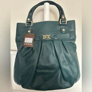 a.Testonio Vintage Bag in Teal *New W/tags*